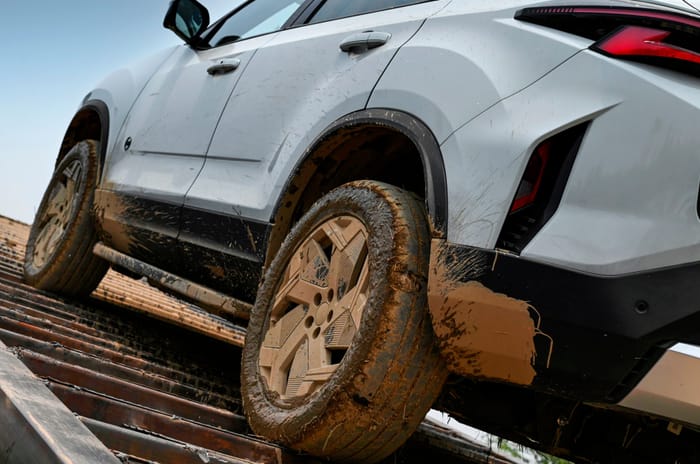 Tata Harrier EV AWD off-road experience: 4x4 with an electric twist 